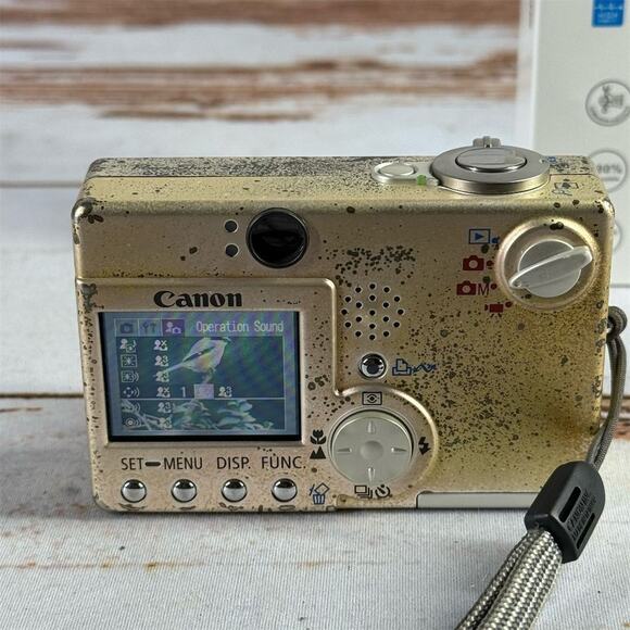 Canon PowerShot SD1100 IS Digital ELPH Camera Silver w/ Charger 8MP 3x Zoom - Picture 4 of 9